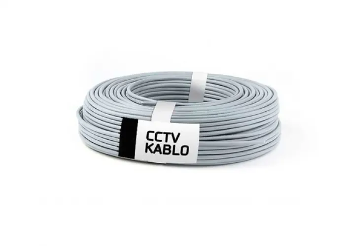 Cbox (100M) 2+1 (2x0.50) CCTV Kablo
