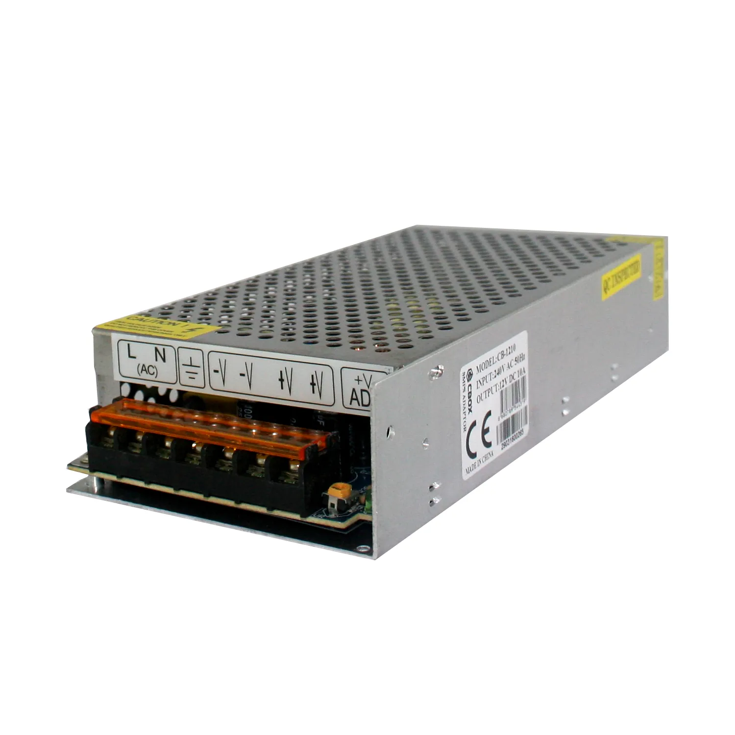 Cbox CB-1210 SMPS 12 Volt 10 Amper Switchmode Metal Adaptör