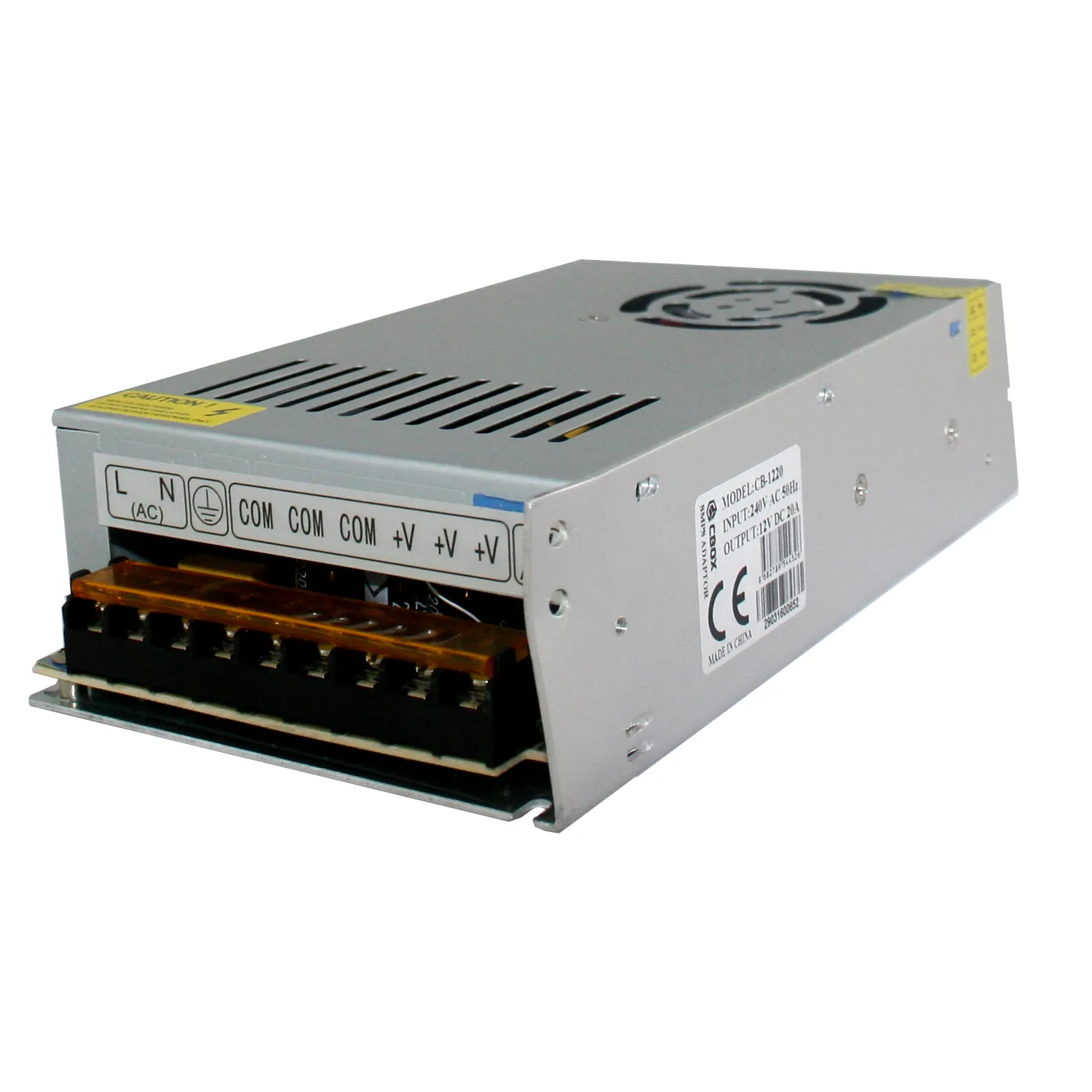 Cbox CB-1220 SMPS 12 Volt 20 Amper Switchmode Metal Adaptör