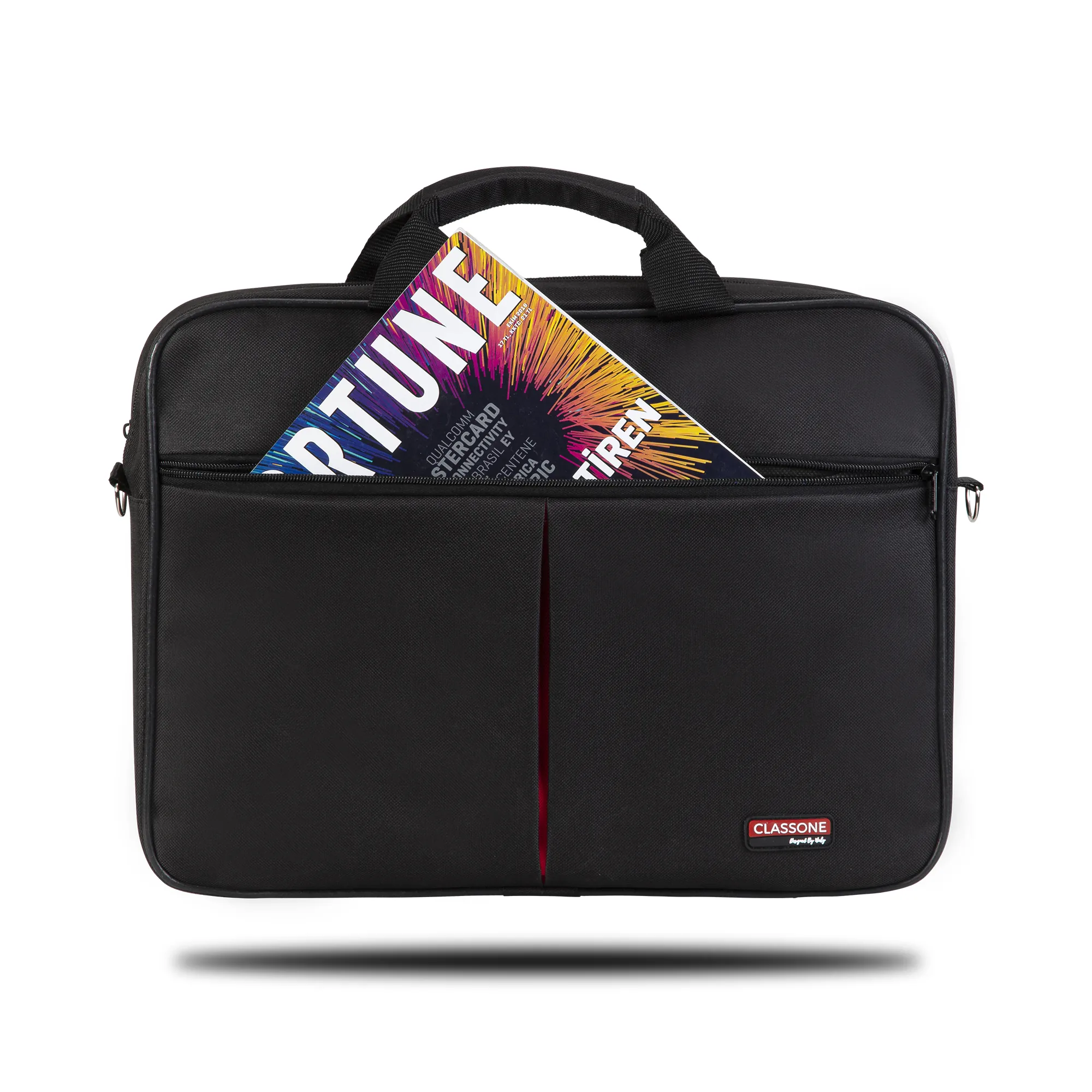 Classone BND300 15.6" Eko Serisi Notebook Çantası Siyah