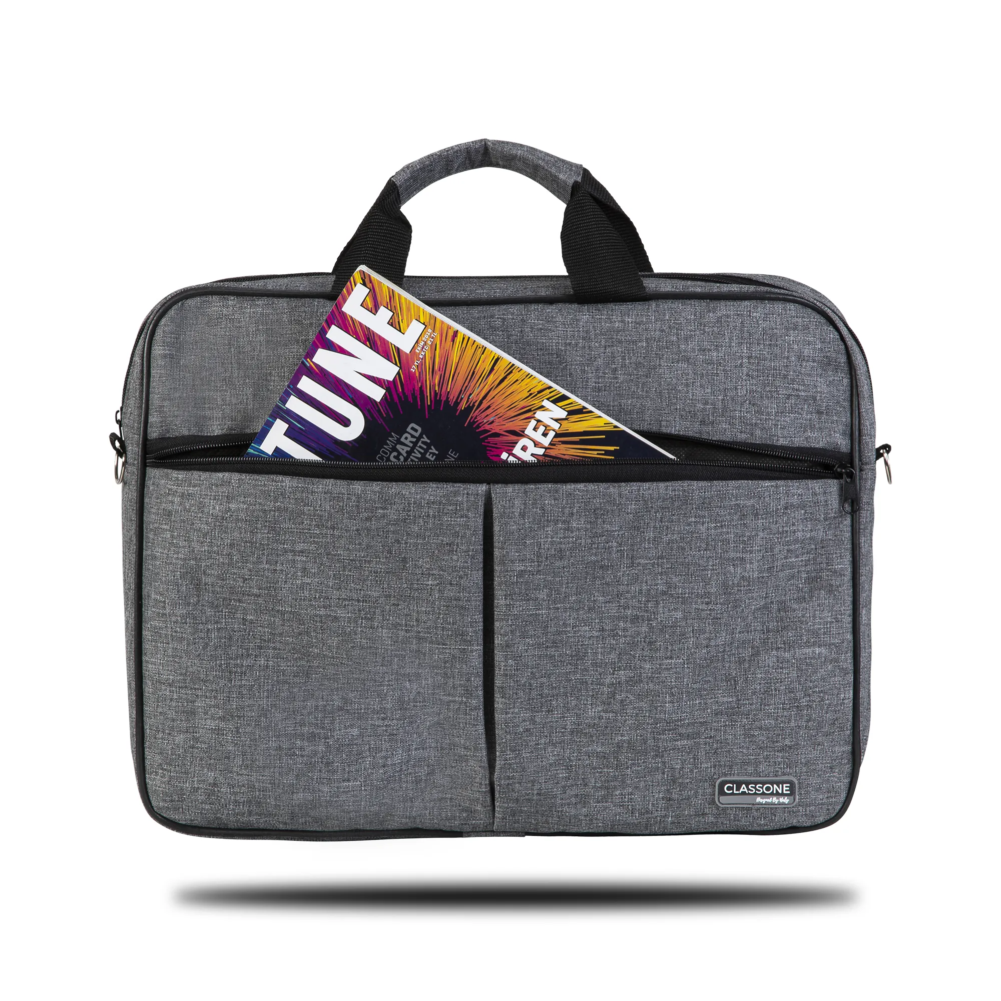 Classone BND304 15.6" Eko Serisi Notebook Çantası Gri
