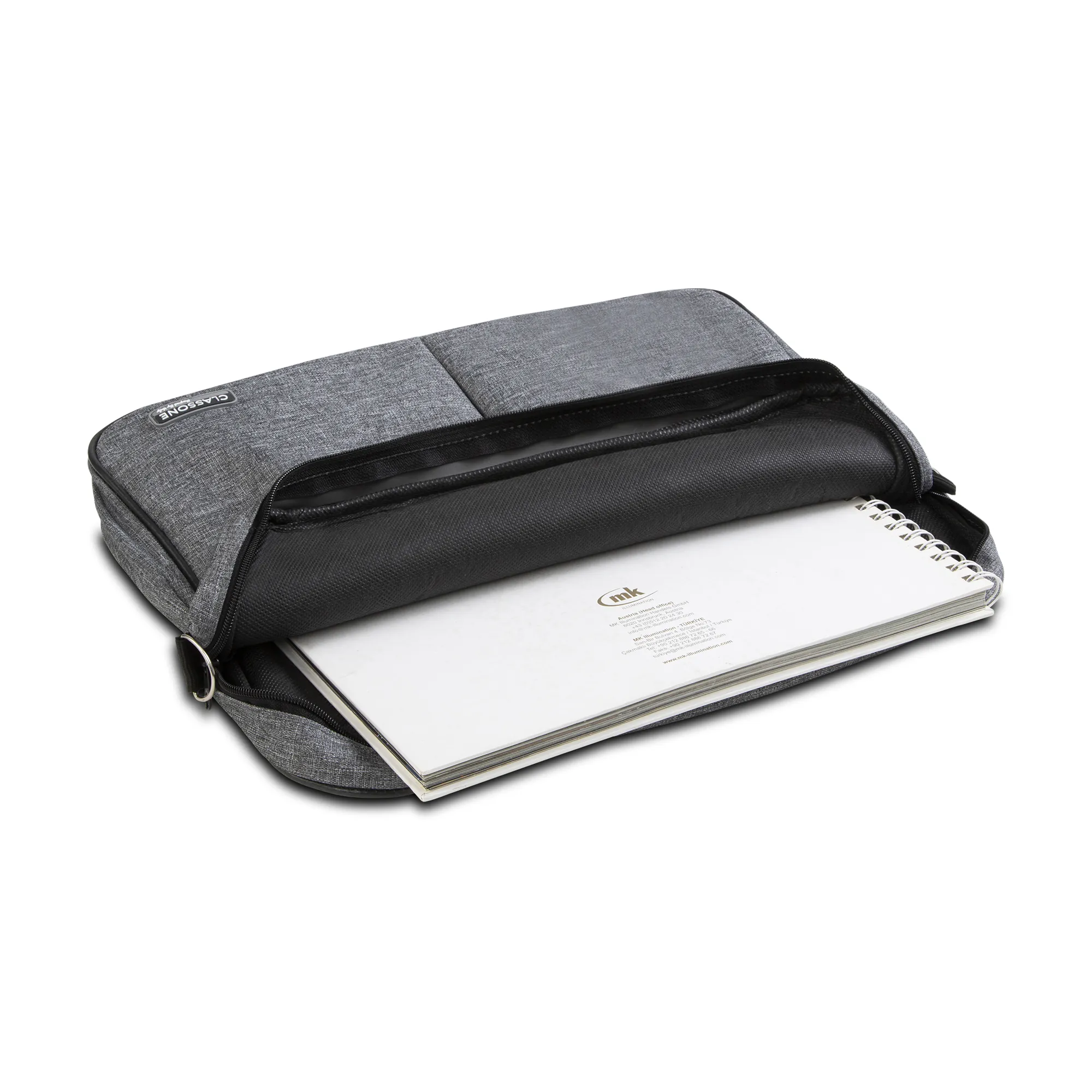 Classone BND304 15.6" Eko Serisi Notebook Çantası Gri