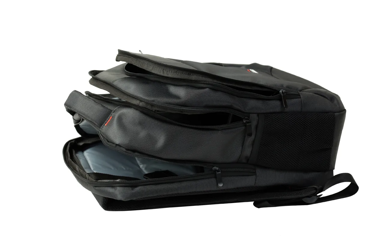 Classone BP-G100 17" Gaming XL Sürekli Siyah Sırt Çantası