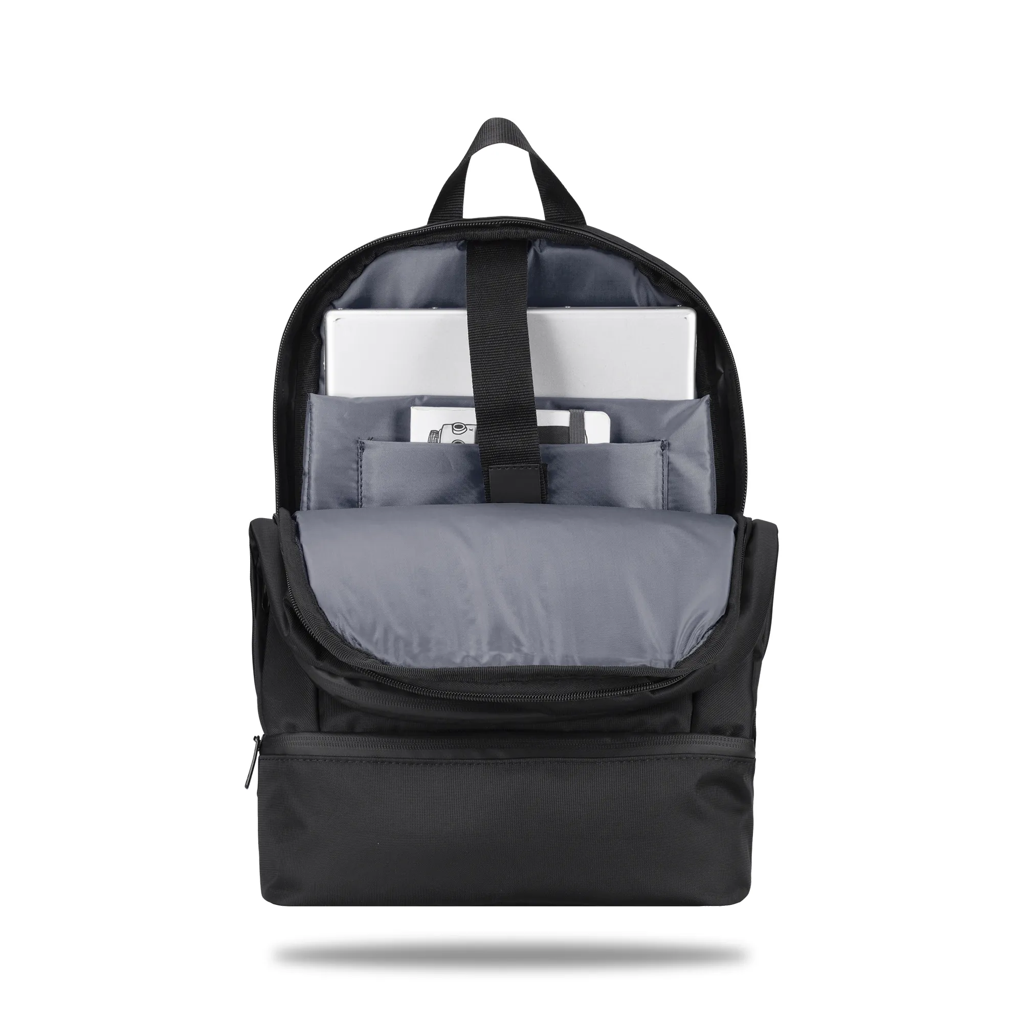 Classone BP-IT900 Benevento WTX Pro 15.6" Su Geçirmez Notebook Çantası Siyah