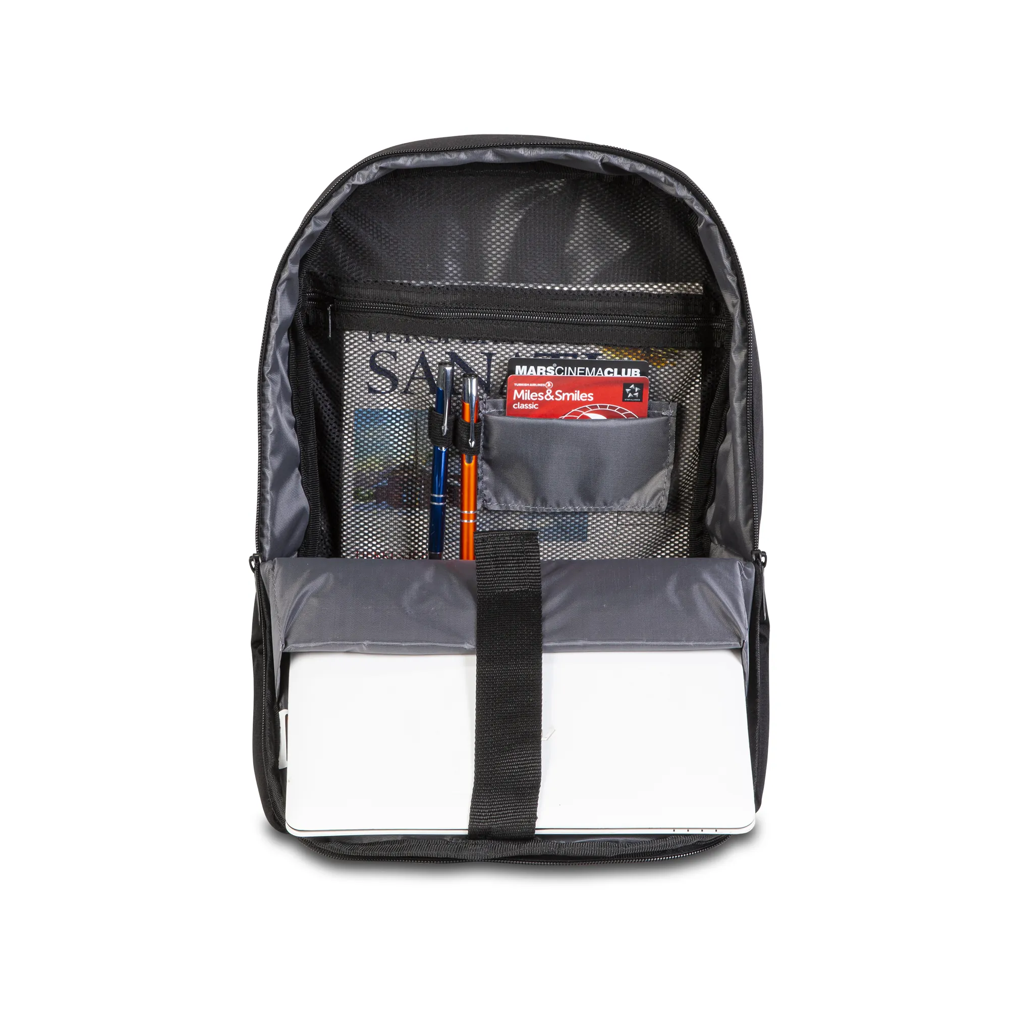 ClassOne BP-TW1500 TwinColor 15.6" Notebook Çantası Siyah