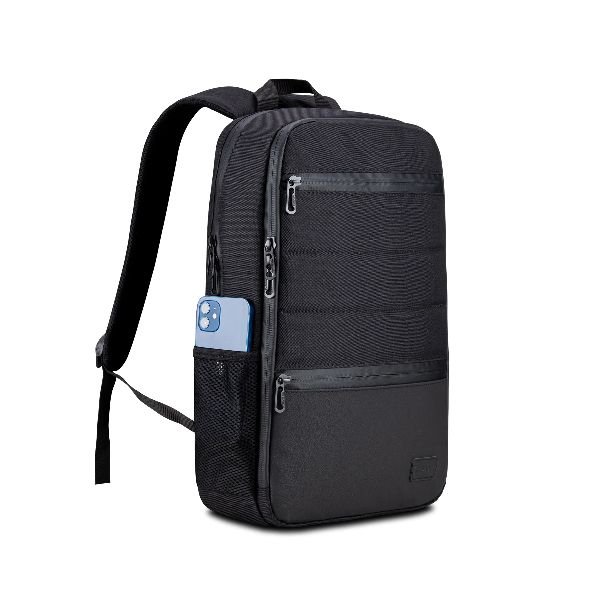 Classone BP-TX300 Mila 15.6" Su Geçirmez Notebook Çantası Siyah