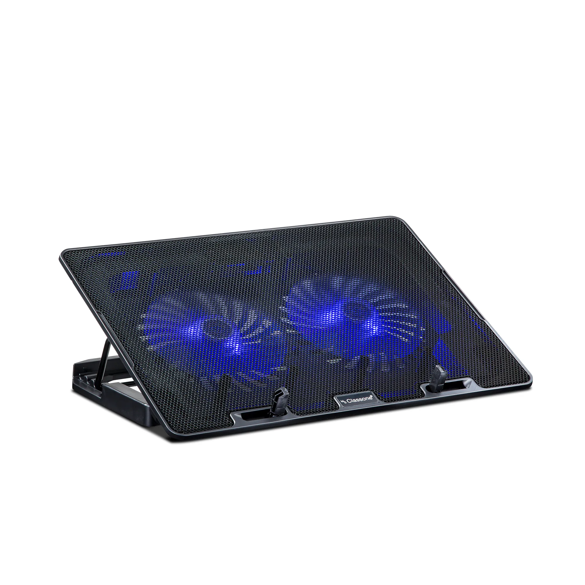Classone M30 2xFan 2xUSB 4xYükseklik 14" 17" Gaming Notebook Soğutucu Siyah