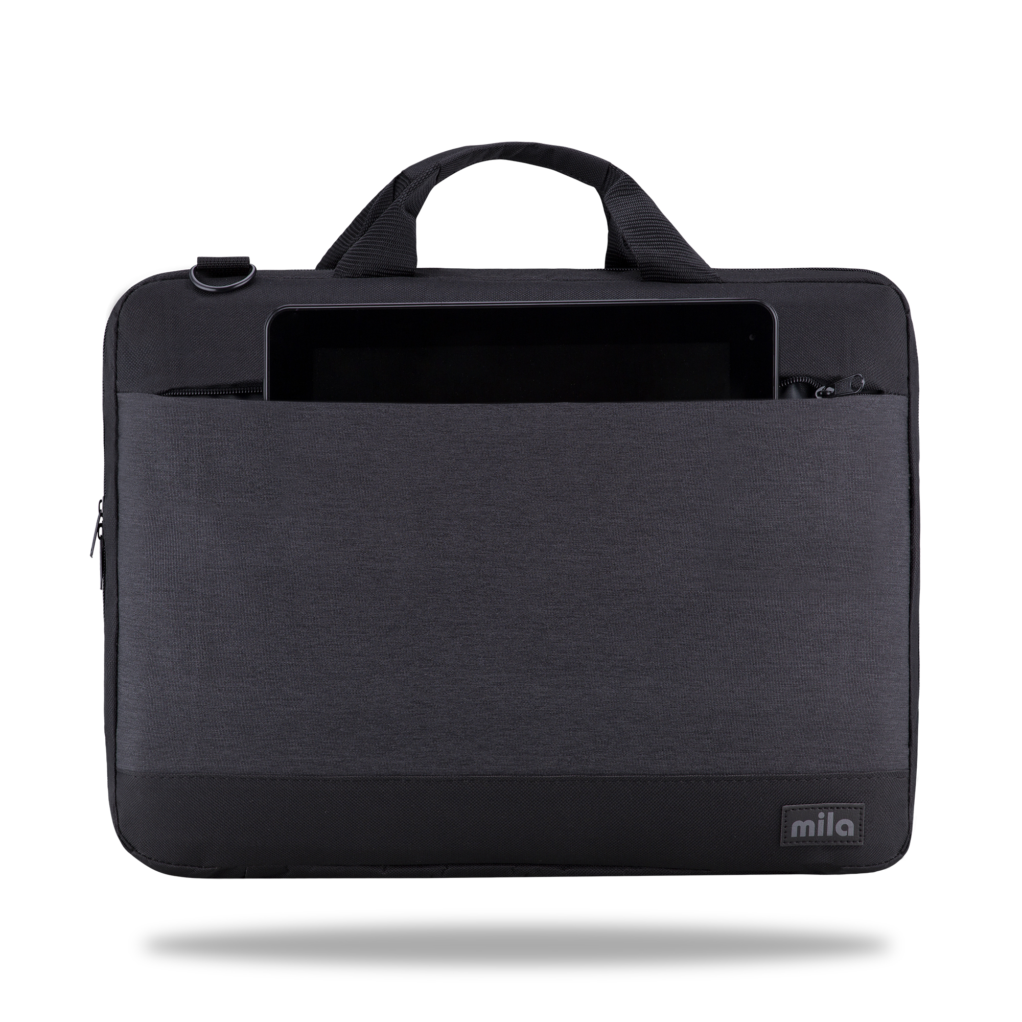 Classone ML-F100 Mila 13"-15.6" Notebook Çantası Siyah