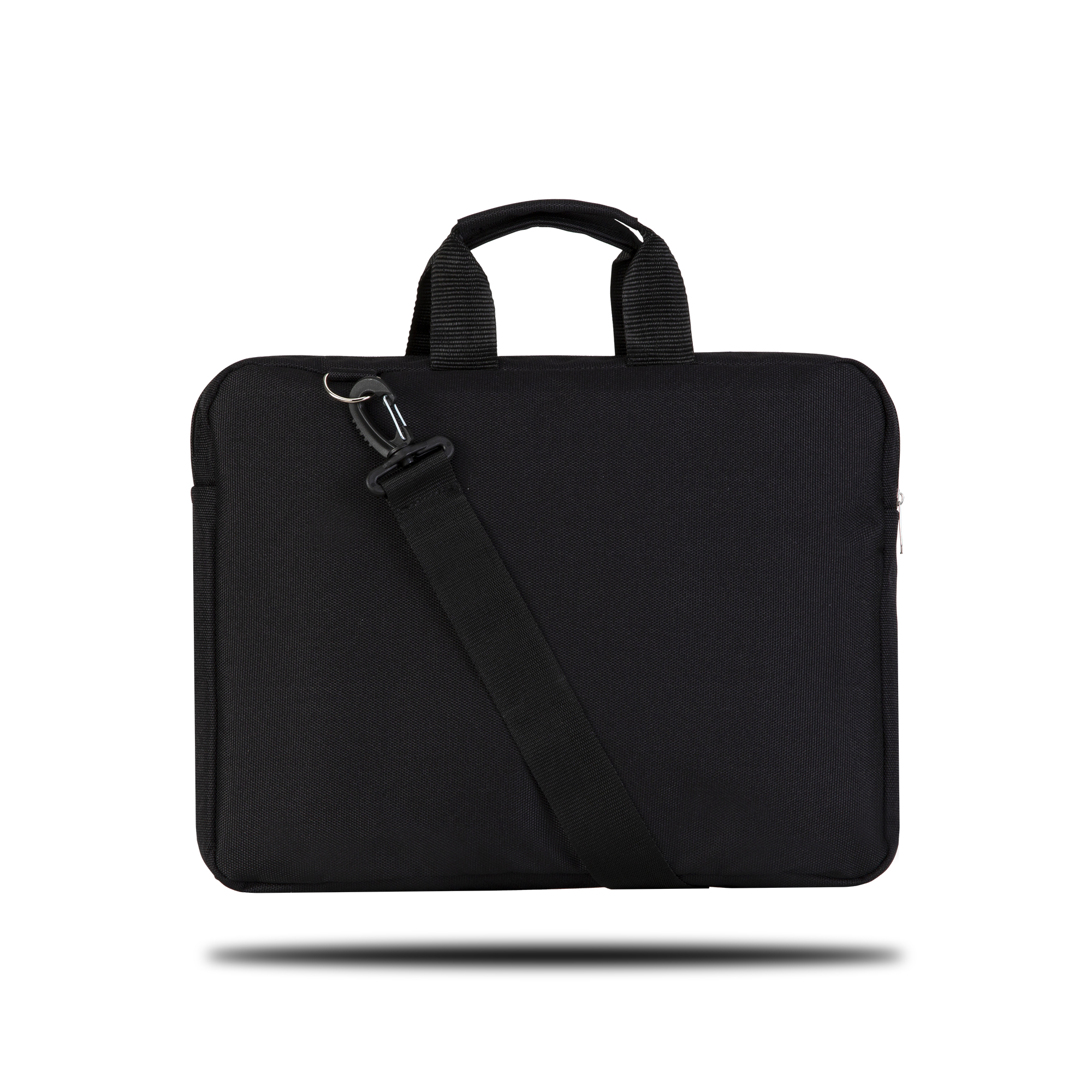 Classone TL1300 13.3" Kumaş/Deri Sıvıya Dayanıklı Siyah NB Çantası