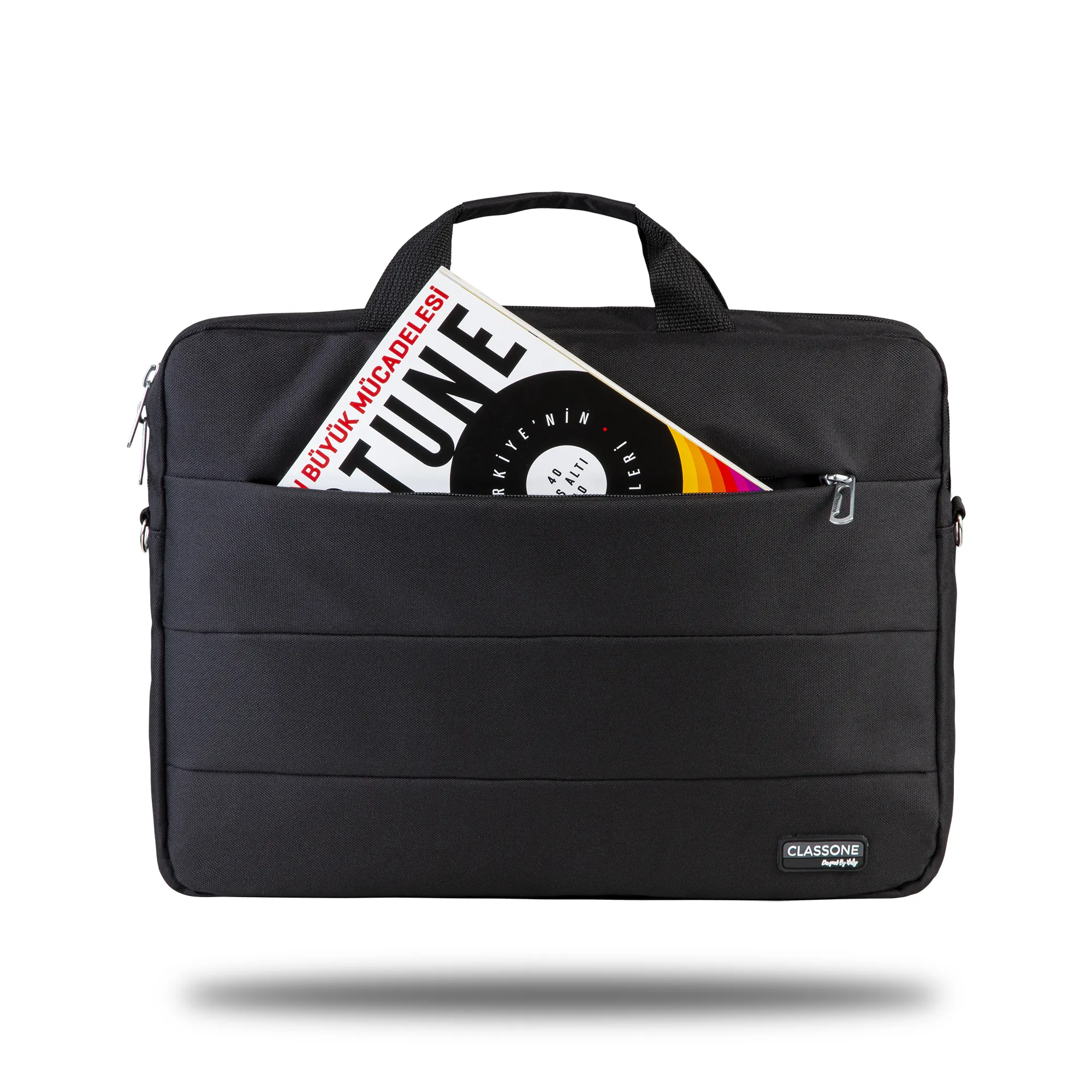 Classone TL2000 15.6" Romeo Siyah Notebook Çantası