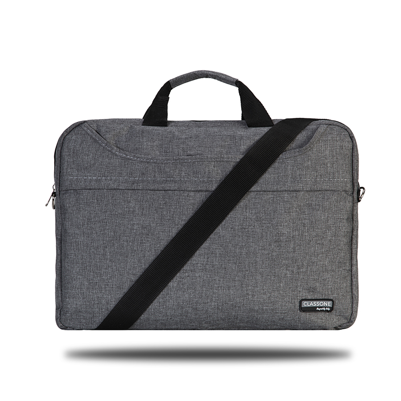 Classone TL2564 15.6" Su Geçirmez Gri Notebook Çantası