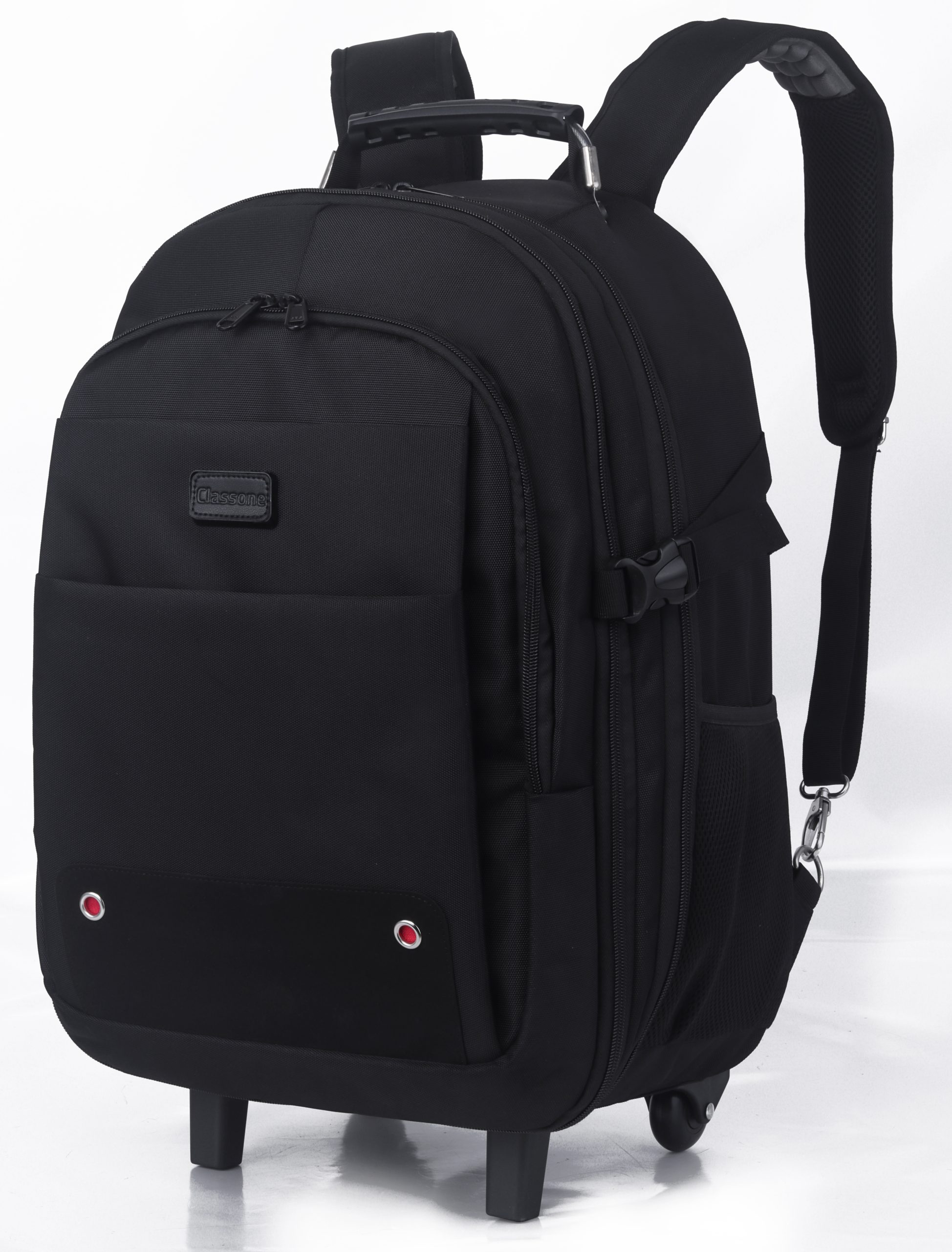 Classone Trol-VIP100 Travel 14/15.6/17.3" Tekerlekli Notebook Sırt Çantası Siyah