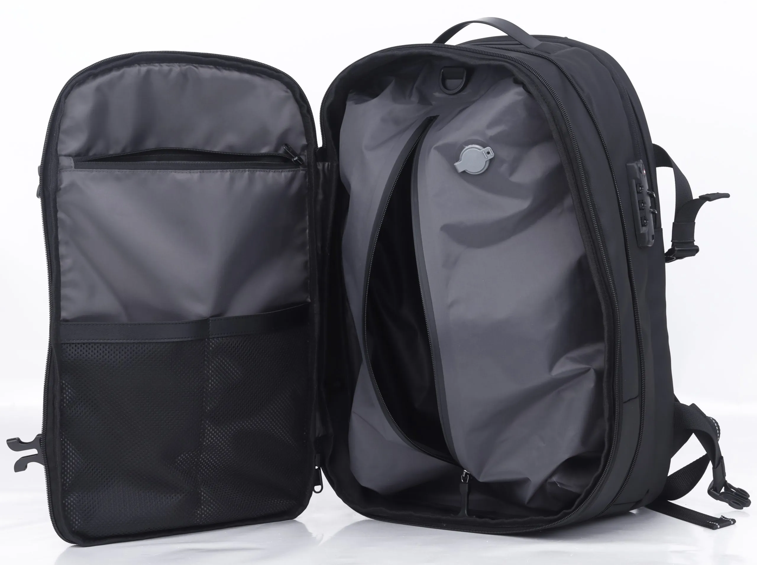 Classone VC173-00B VIP Vacuum Travel 14/15.6/17.3" Notebook Sırt Çantası Siyah