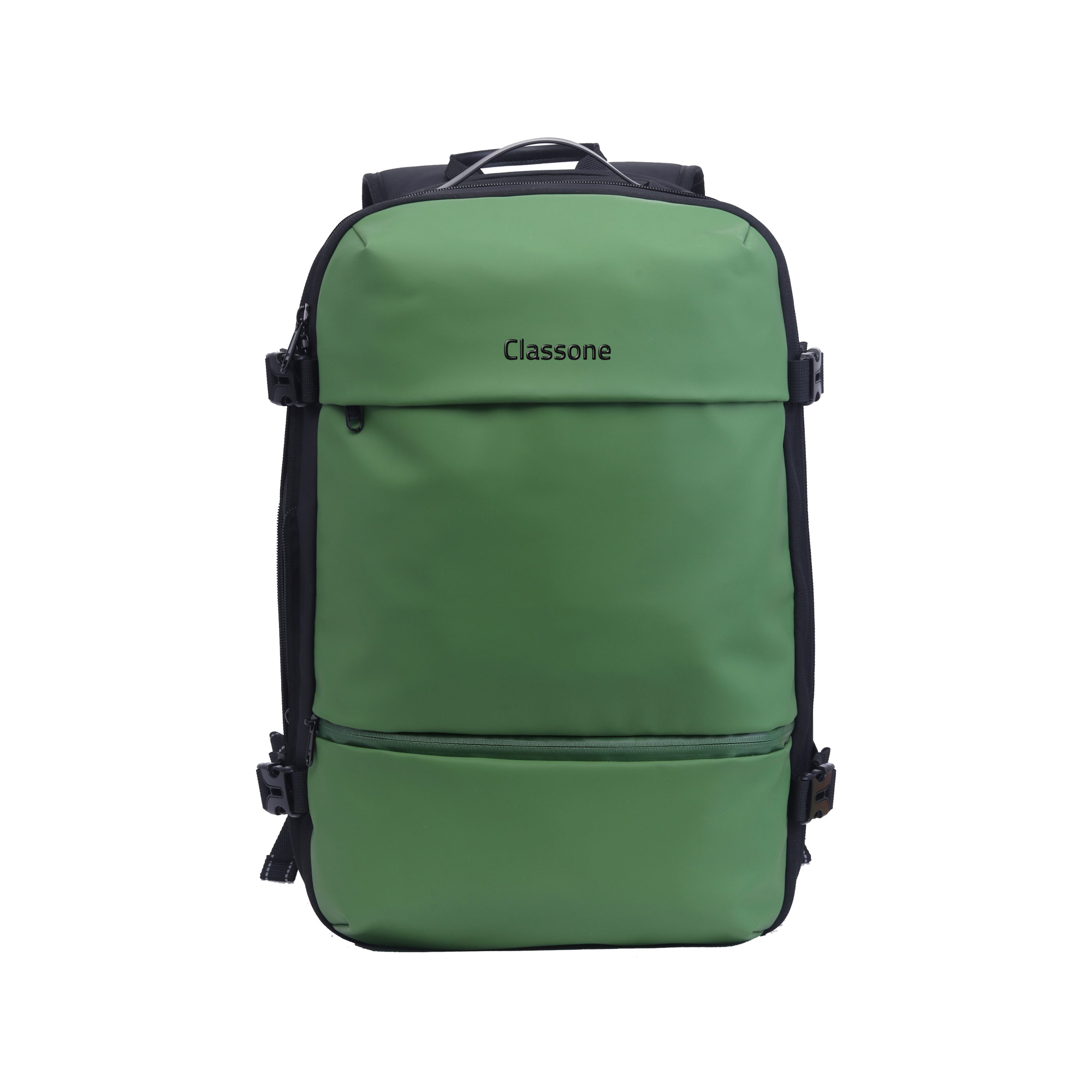 Classone VC173-07G VIP Vakum Travel 14/15.6/17.3" Notebook Sırt Çantası Yeşil