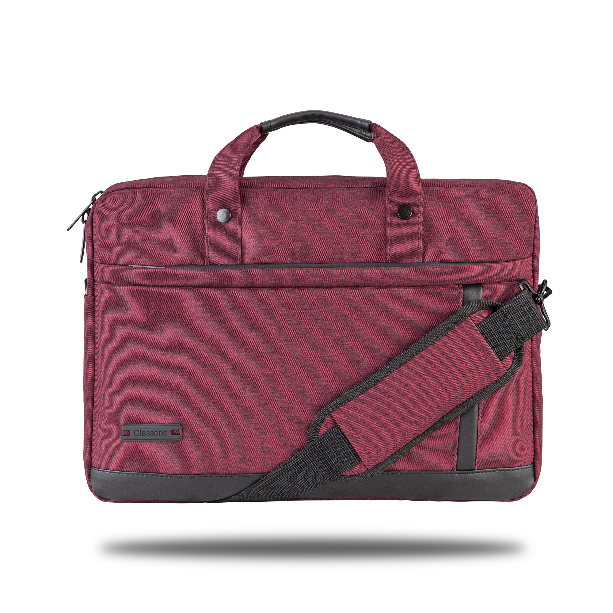 Classone VP1005 Ravenna 14" Notebook Çantası Bordo