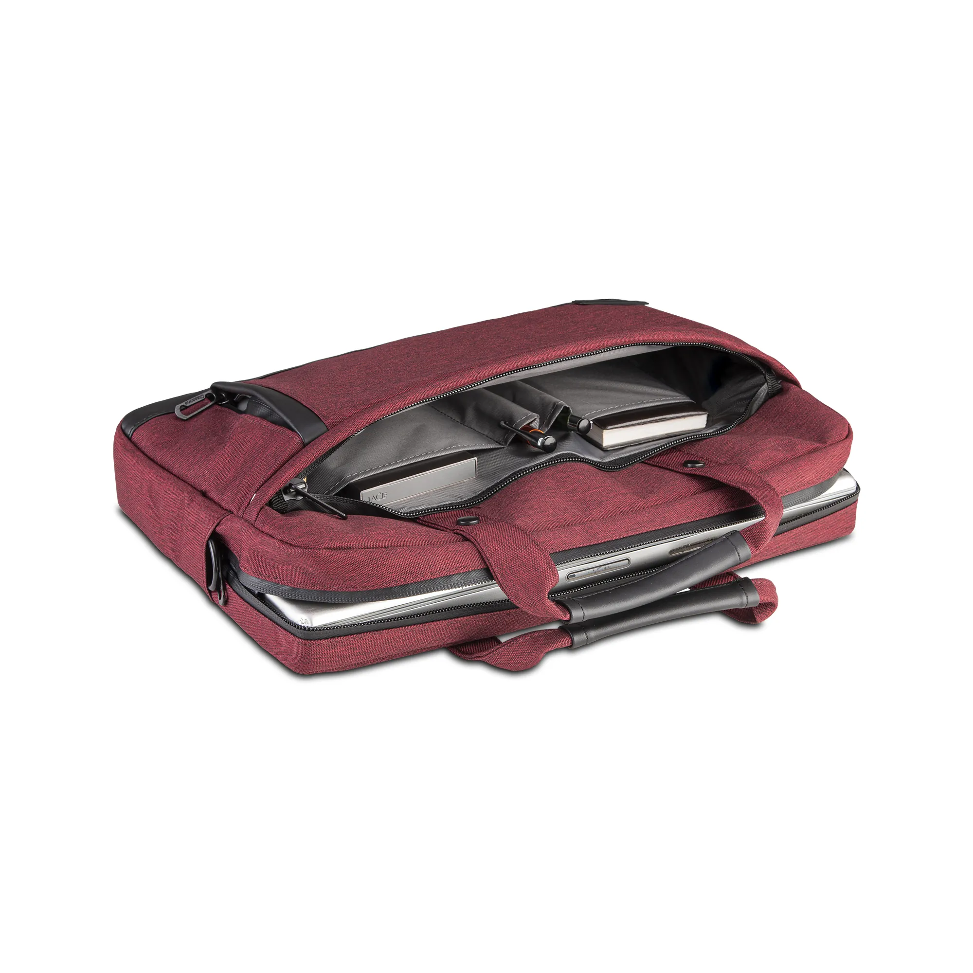 Classone VP1005 Ravenna 14" Notebook Çantası Bordo