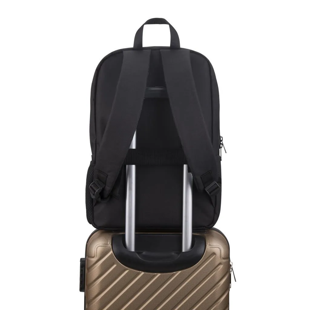 Classone W300 Mila 15.6-17.3" Notebook Sırt Çantası Siyah