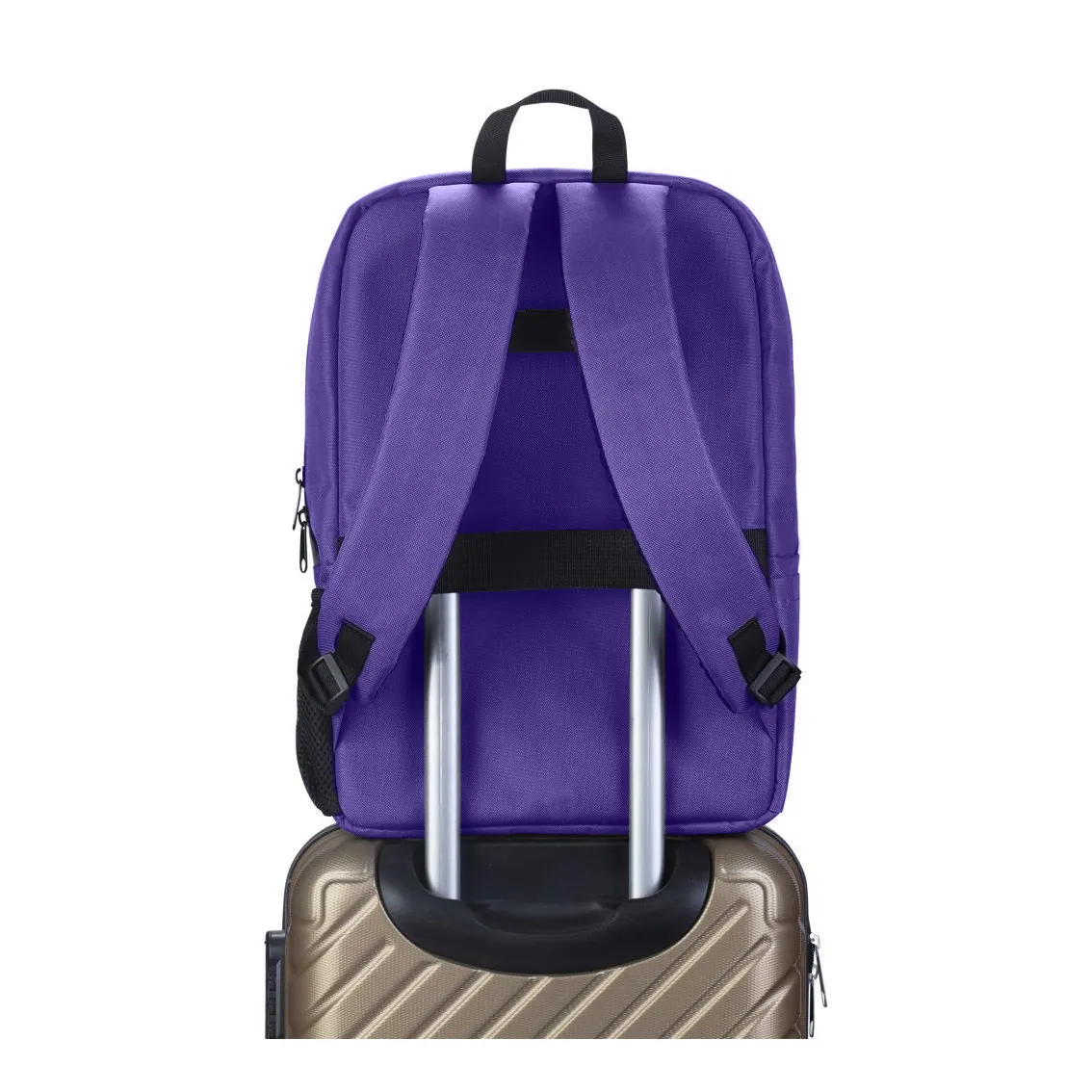 Classone W303 Mila 15.6" Notebook Sırt Çantası Mor