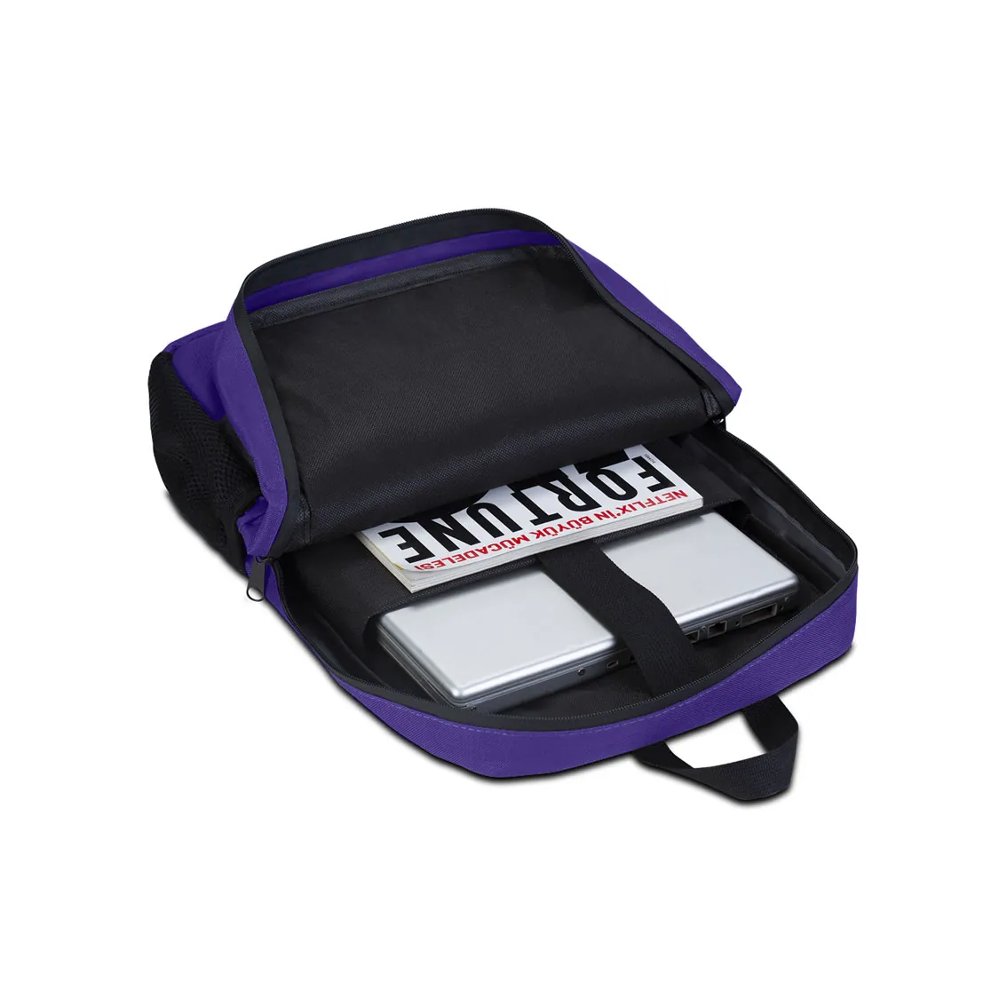 Classone W303 Mila 15.6" Notebook Sırt Çantası Mor