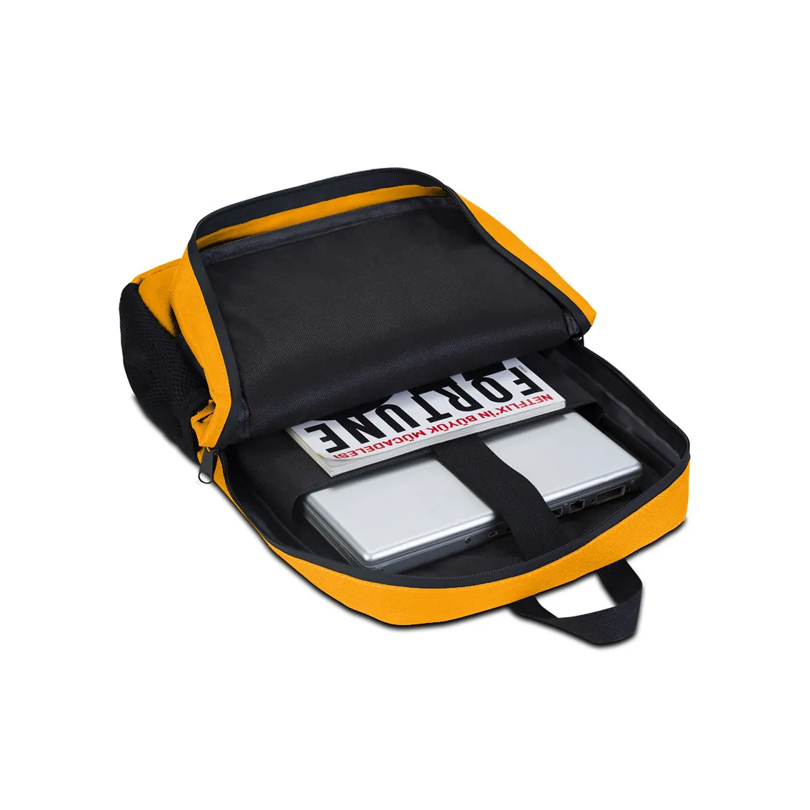 Classone W308 Mila 15.6" Notebook Sırt Çantası Sarı