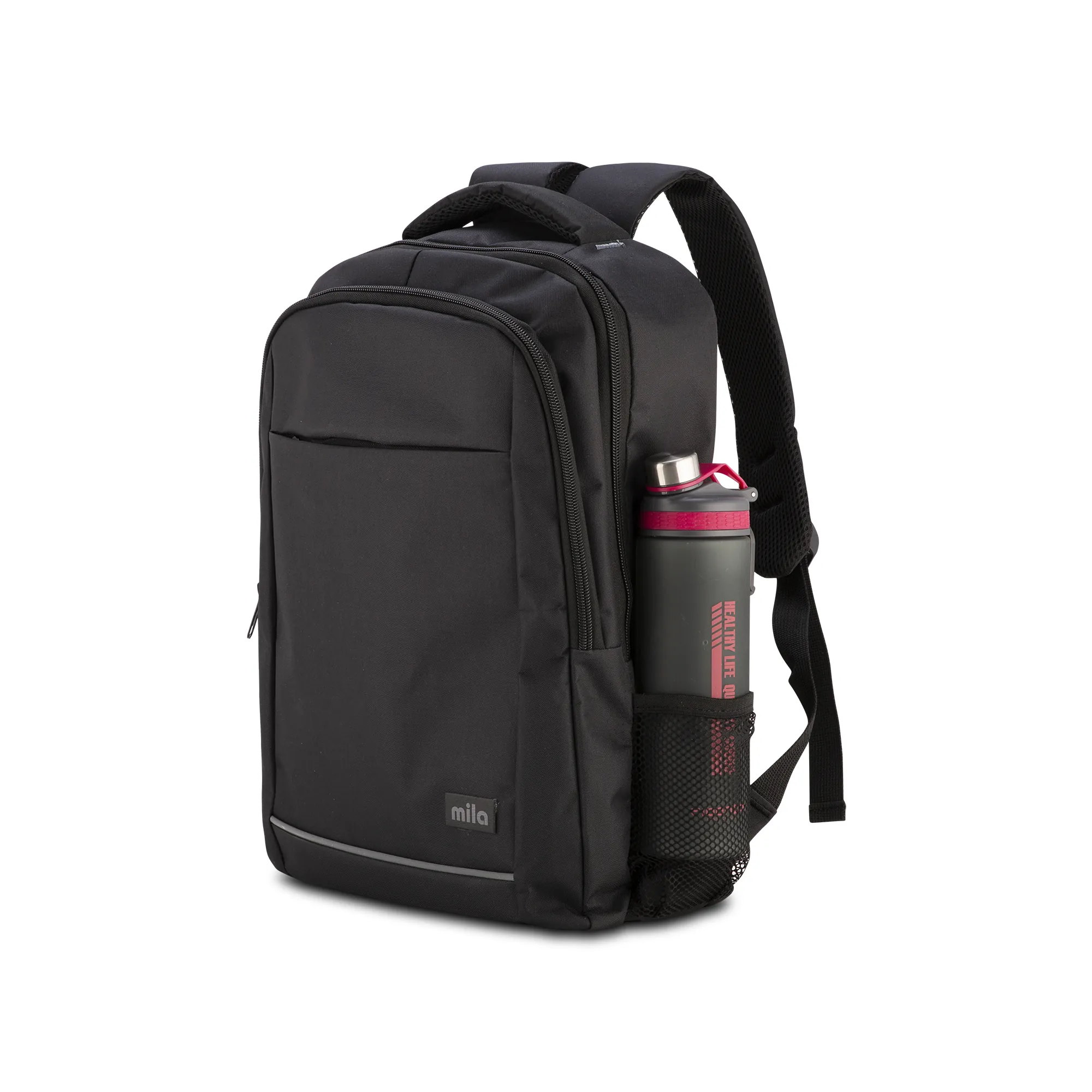 Classone W500 Mila 15.6" Notebook Sırt Çantası Siyah