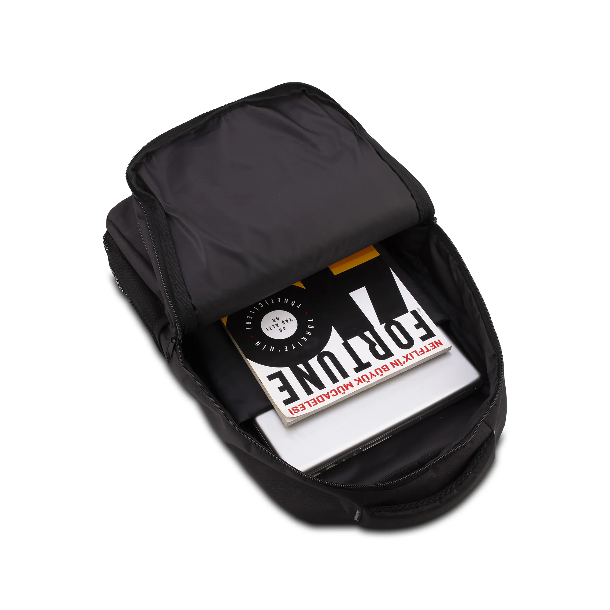 Classone W500 Mila 15.6" Notebook Sırt Çantası Siyah