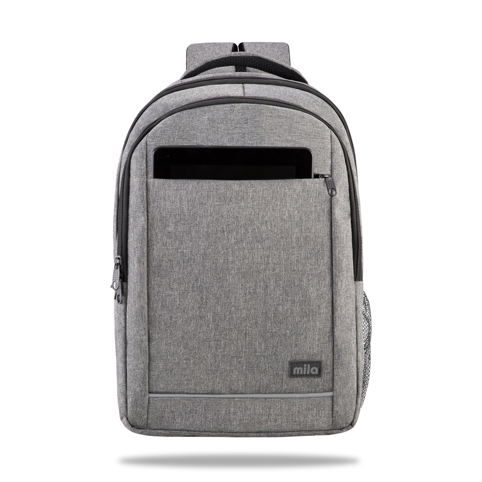 Classone W504 Mila 15.6" Reflektörlü Notebook Çantası Gri