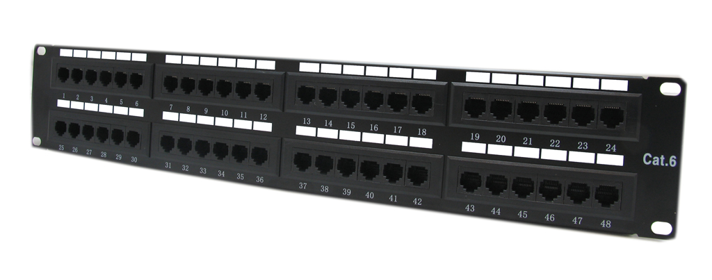 Codegen Cat6 1U 48 Port Modüler Patch Panel