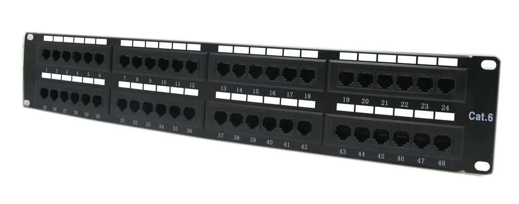 Codegen Cat6 1U 48 Port Modüler Patch Panel