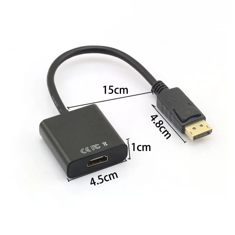 Codegen (Cdg-Cnv36) Display Port to HDMI Çevirici Adaptör