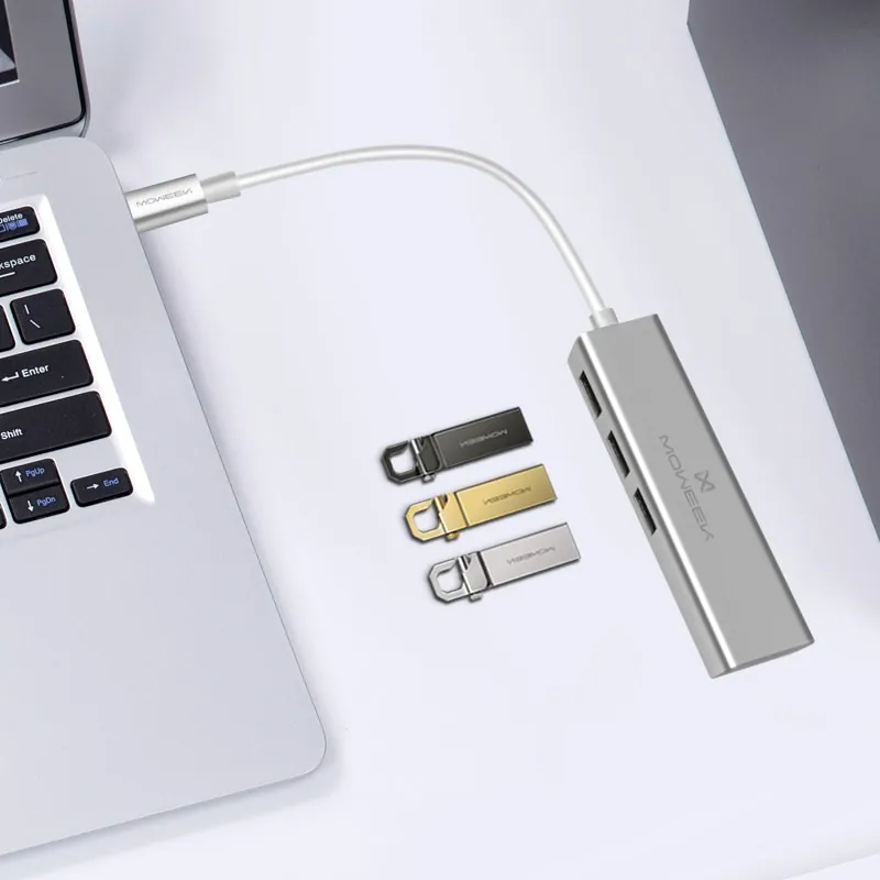 Codegen (CDG-CNV41) USB3.0 to 3xUSB3.0/RJ45 Ethernet Hub