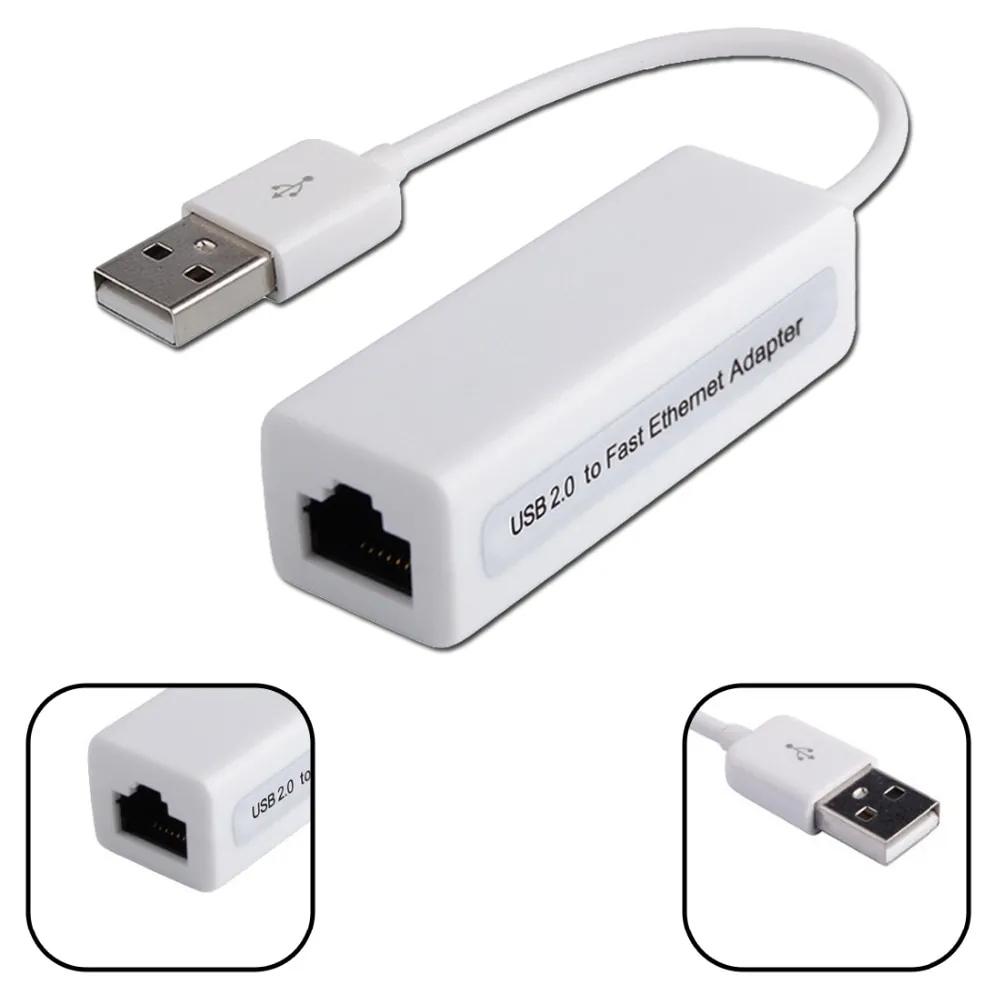 Codegen (CDG-CNV42) USB2.0 to RJ45 Ethernet Çevirici Adaptör