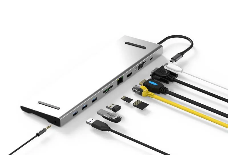 Codegen (CDG-CNV80) 3xUSB3.0/HDMI/Type/RJ45/SD/MicroSD USB3.1 Type-C