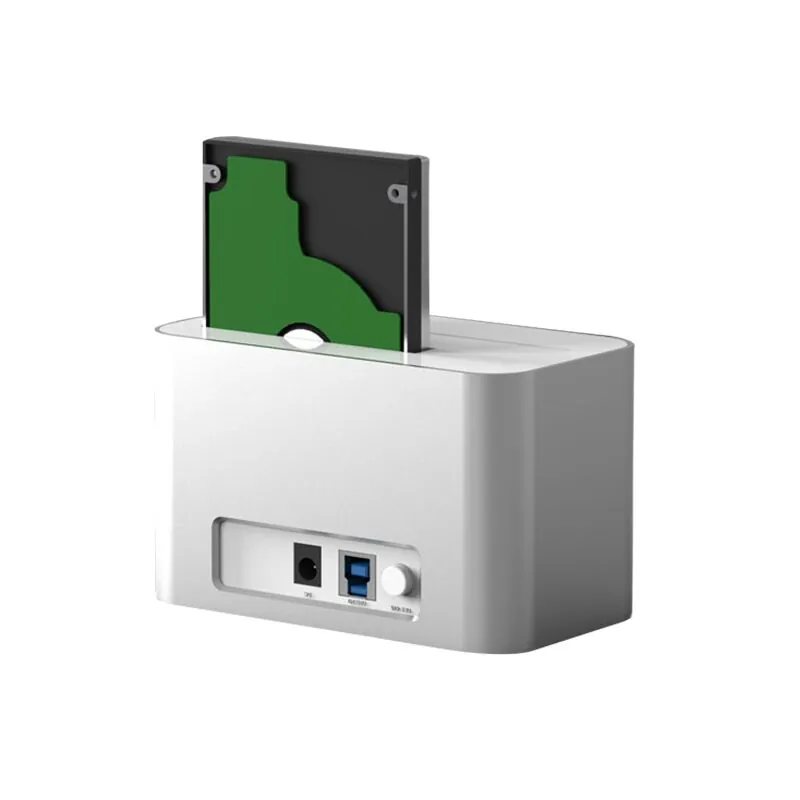 Codegen (CDG-DOC-303) 3 Port USB3.0 + SATA 2.5" + 3.5 USB Hub Gümüş