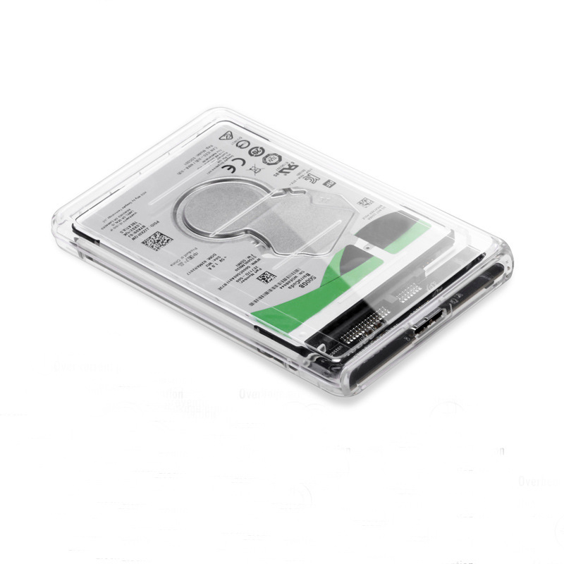 Codemax 2.5" USB3.0 SATA3 Şeffaf Disk Kutusu