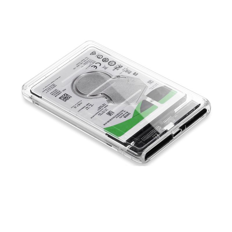 Codegen Codmax 2.5" USB3.1 SATA3 Şeffaf Disk Kutusu