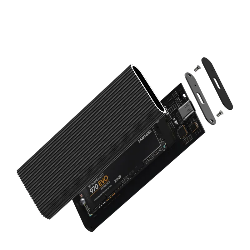 CodEgeN CodMaX USB3.1 Type-C NVMe/M2 SSD Aluminyum Disk Kutusu (CDG-SSD-10BC)
