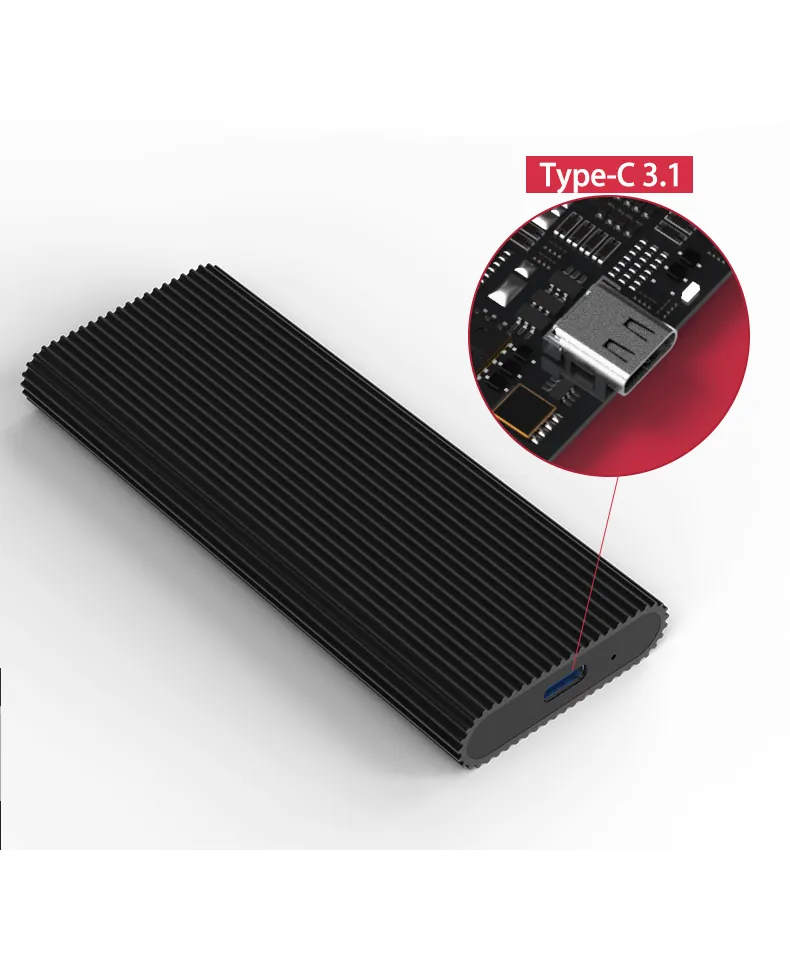 CodEgeN CodMaX USB3.1 Type-C NVMe/M2 SSD Aluminyum Disk Kutusu (CDG-SSD-10BC)