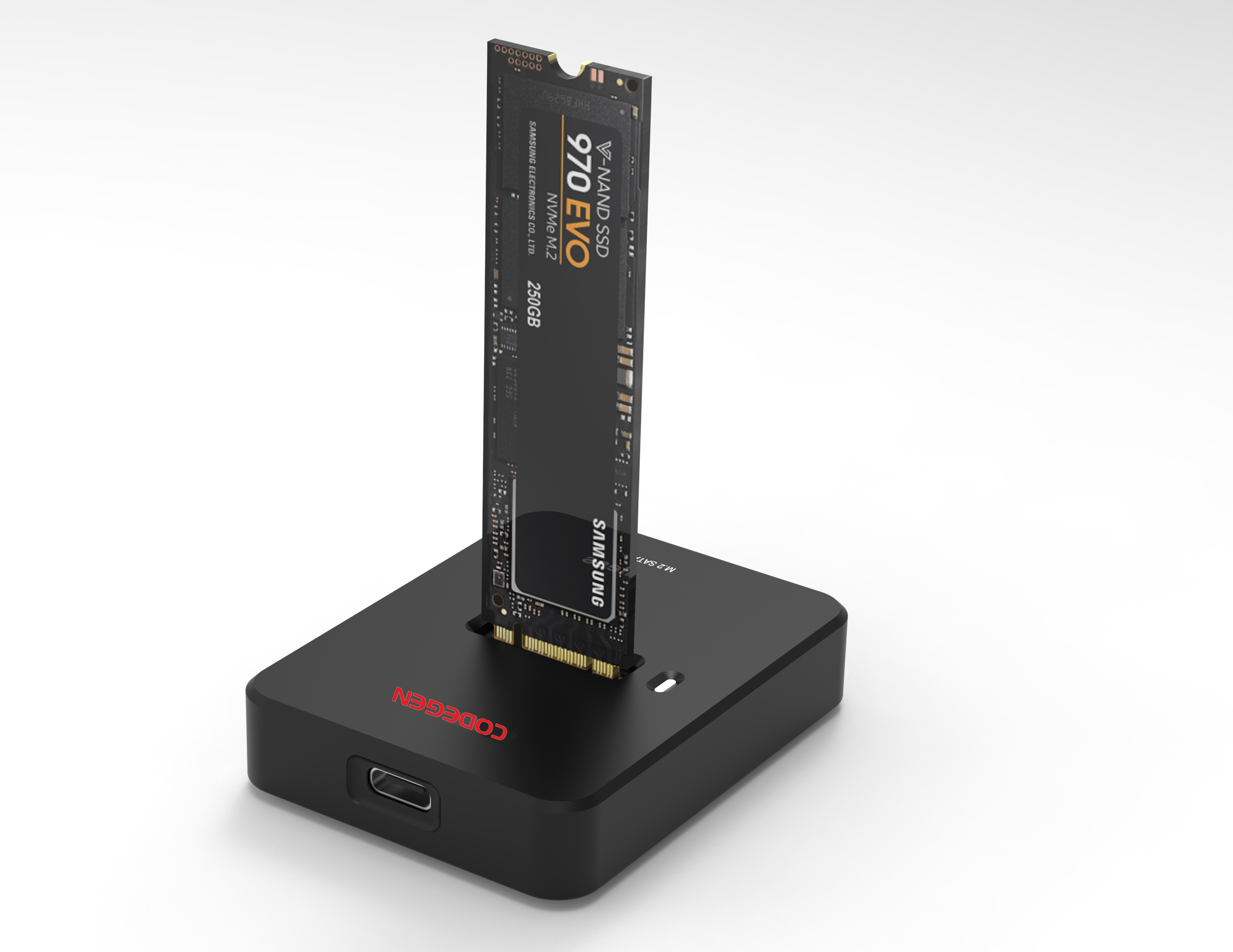 M2 NVMe-NGFF SSD USB3.0 Docking Station (CDG-DOC-202)