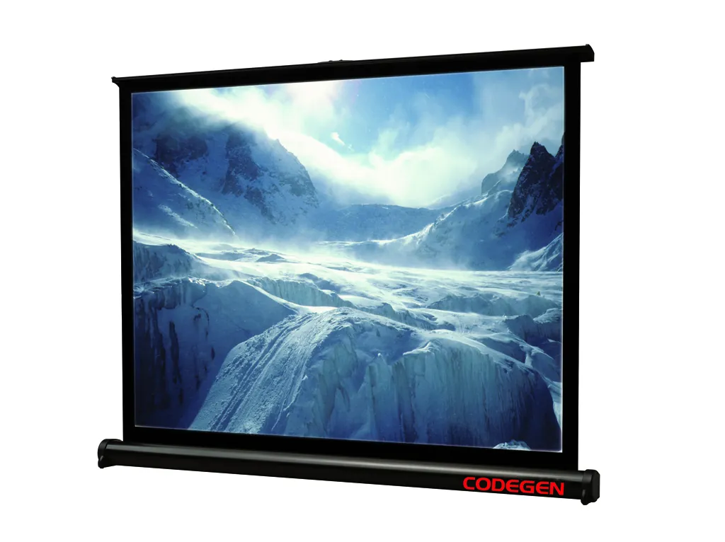 Codegen (MX-40) 81x61 Taşınabilir Projeksiyon Perdesi