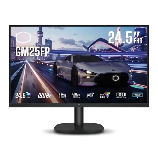 Cooler Master 24.5" CMI-GM25FP-EK 1920x1080 1ms 180Hz DP/HDMI +VESA