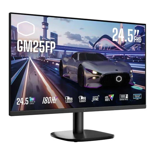 Cooler Master 24.5" CMI-GM25FP-EK 1920x1080 1ms 180Hz DP/HDMI +VESA