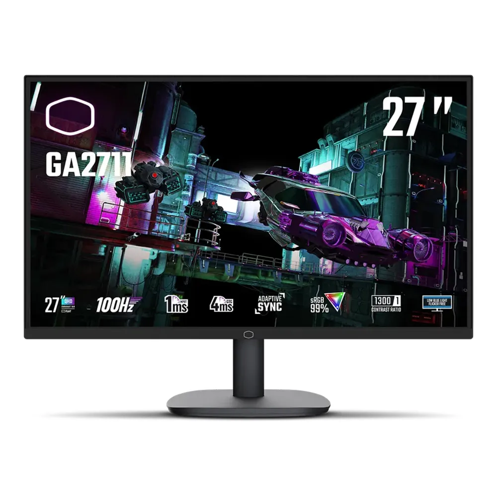 Cooler Master 27" CMI-GA2711-EU 2560x1440 1ms 100Hz DP/HDMI +VESA