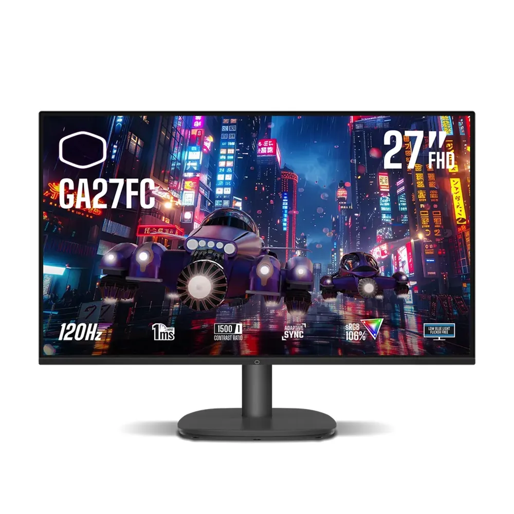 Cooler Master 27" CMI-GA27FC-EU 1920x1080 1ms 120Hz HDMI/VGA +VESA