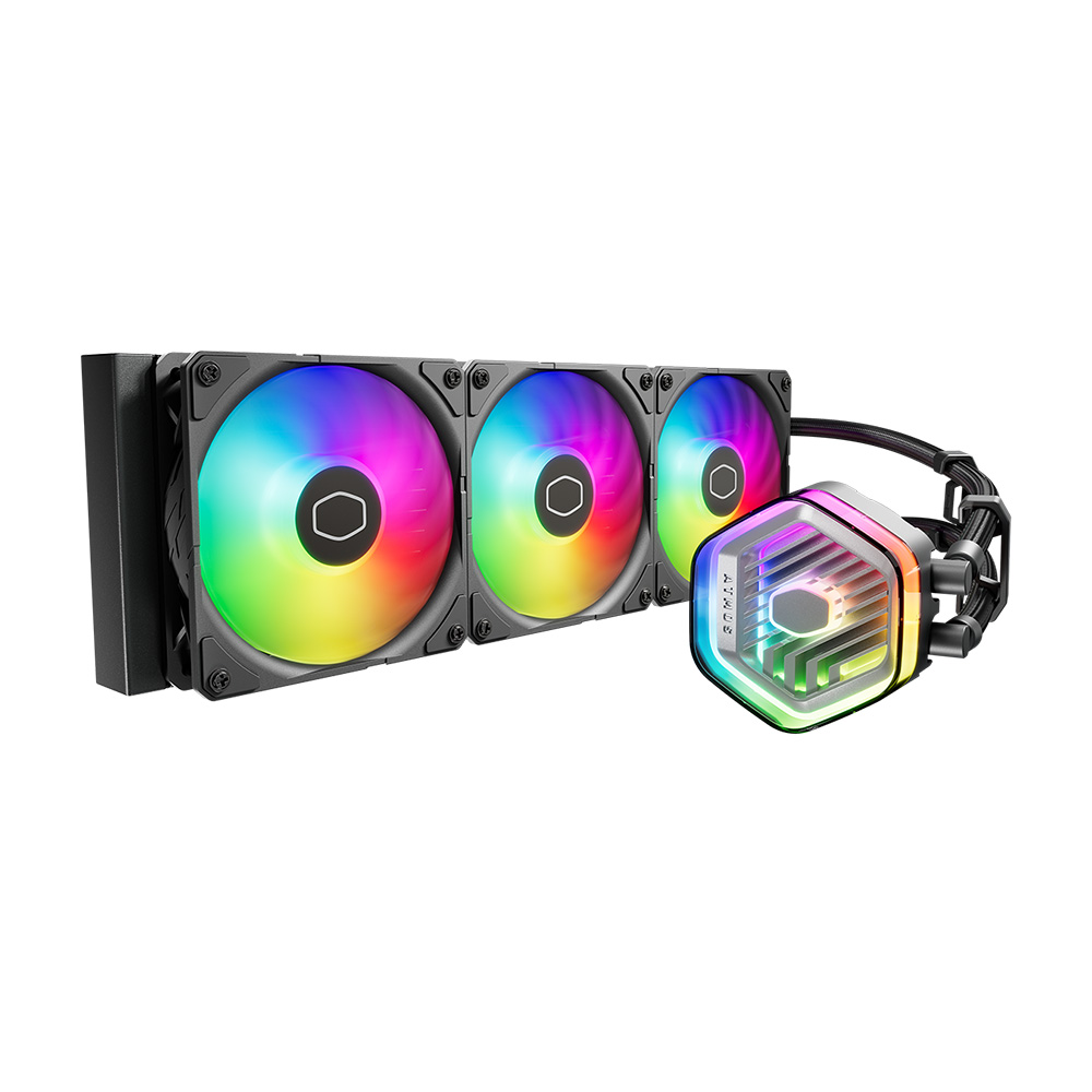 Cooler Master Atmos 360 ARGB 1851/1700/AM5 Sıvı Soğutucu (MLX-D36M-A25PZ-R1)