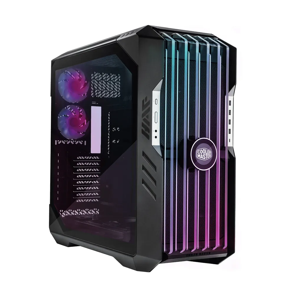 Cooler Master Haf 700 Evo 2x20 3x12cm Fan USB3.2 E-ATX Gri Kasa (H700E-IGNN-S0)