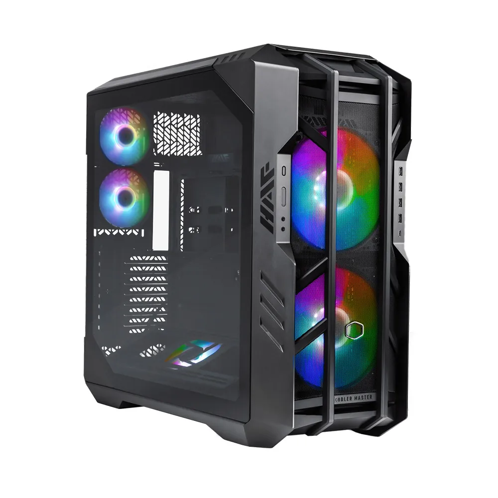 Cooler Master Haf700 USB3.2 2x20+3x12cm Fan Siyah E-ATX Kasa (H700-IGNN-S00)