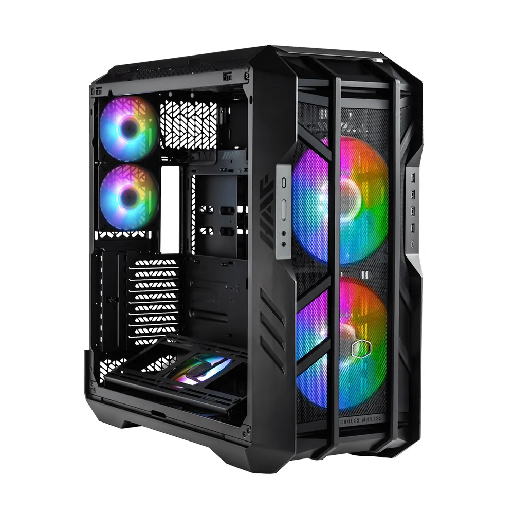 Cooler Master Haf700 USB3.2 2x20+3x12cm Fan Siyah E-ATX Kasa (H700-IGNN-S00)
