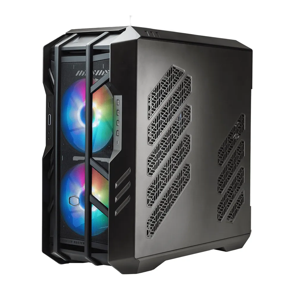Cooler Master Haf700 USB3.2 2x20+3x12cm Fan Siyah E-ATX Kasa (H700-IGNN-S00)