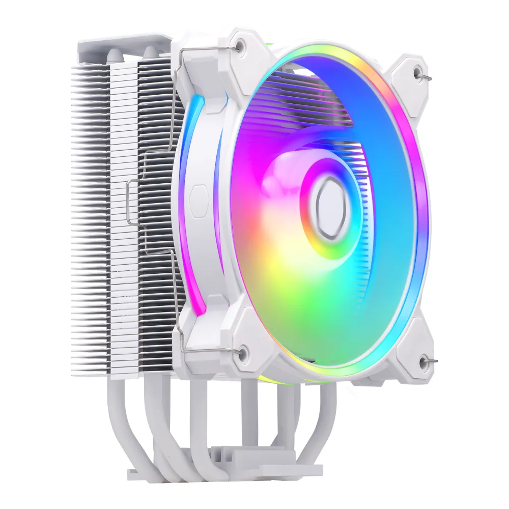 Cooler Master Hyper 212 Halo White 1700/1200/1156/1155/1151 AM5/AM4 CPU Soğutucu